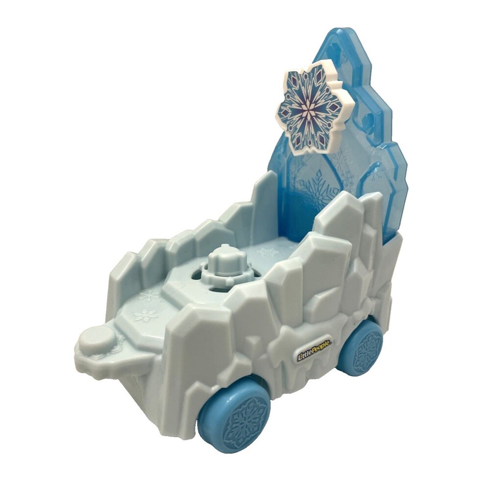 Fisher Price Little People Elsa Float Princess Parade Frozen Disney